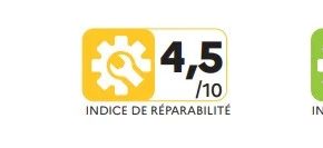 Indice de réparabilité