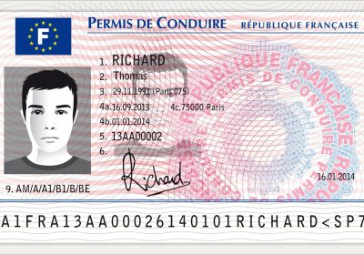Permis de conduire : L’ancien et le nouveau…