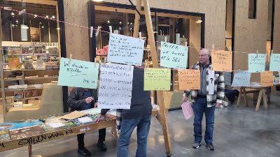 PORTEUR de PAROLES