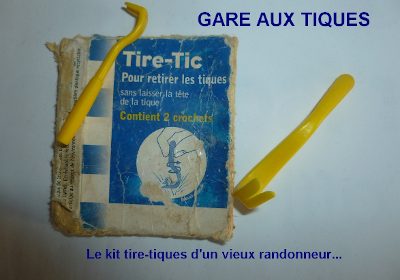 Gare aux tiques !