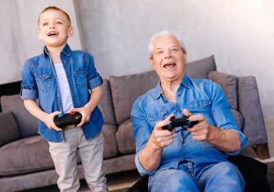 Grands parents Petits enfants,