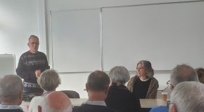 L’association locale a reçu la Présidente de la Fédération Nationale