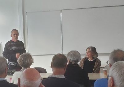 L’association locale a reçu la Présidente de la Fédération Nationale